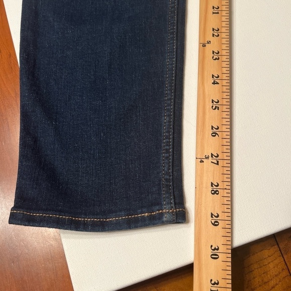 NWT Old Navy Women's Midrise Rockstar Super Skinny Size 18 Jeans Dark 🔥 (Q) - Picture 2 of 7